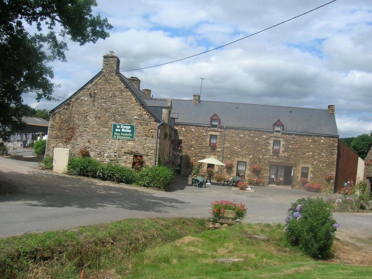 La Grange Aux Moines Bed & Breakfast Saint-Grave Bagian luar foto
